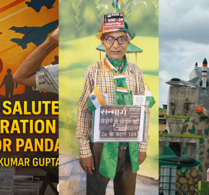 operation sindoor pandal kolkata