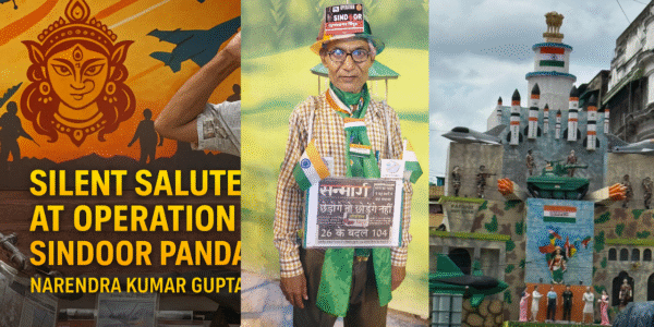 operation sindoor pandal kolkata