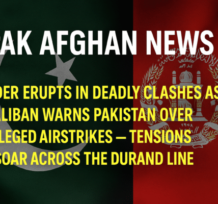 Pak Afghan News