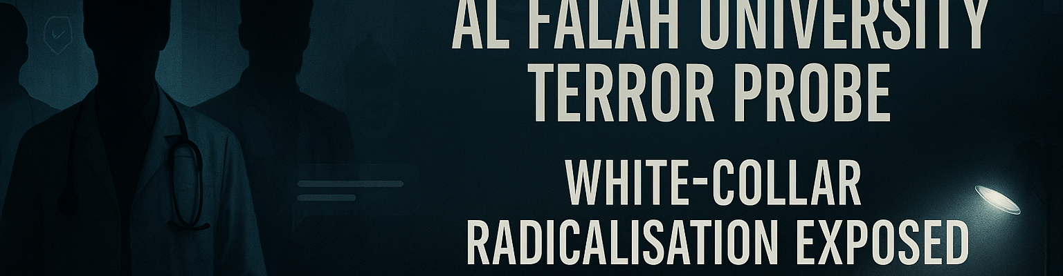 Al Falah University terror probe