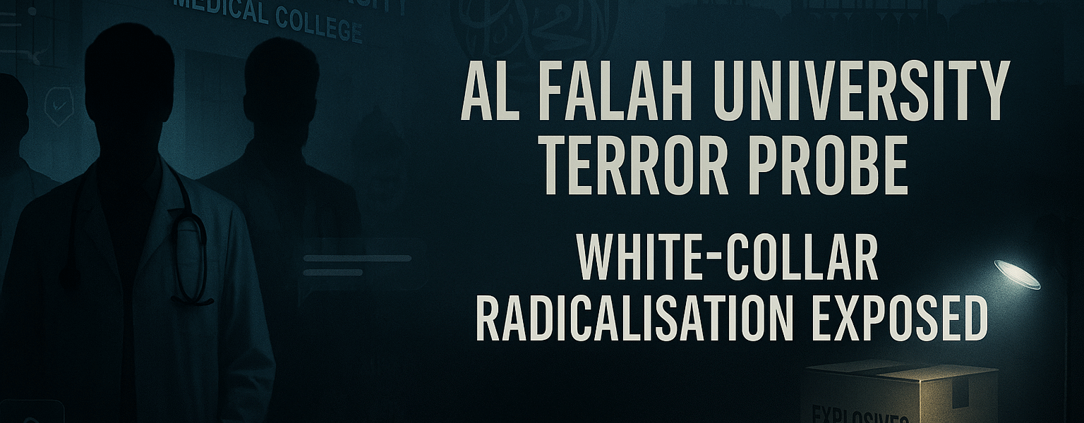 Al Falah University terror probe