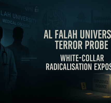 Al Falah University terror probe