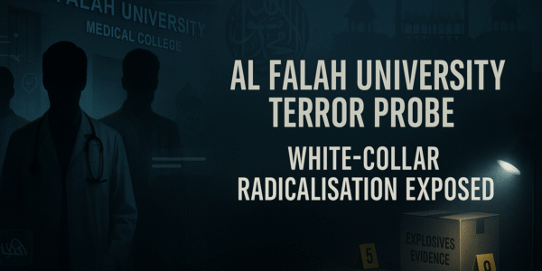 Al Falah University Terror Probe: How a Red Fort Blast Investigation Exposed a White-Collar Radicalisation Network in India 10 Al Falah University terror probe