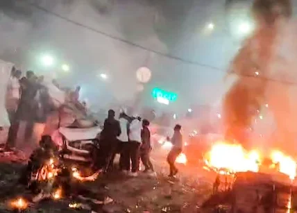 Delhi Red Fort Blast