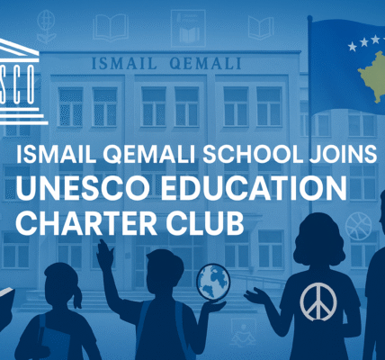 Ismail Qemali School in Pristina Joins Global UNESCO Network with New Education Charter Club 5 Ismail Qemali School