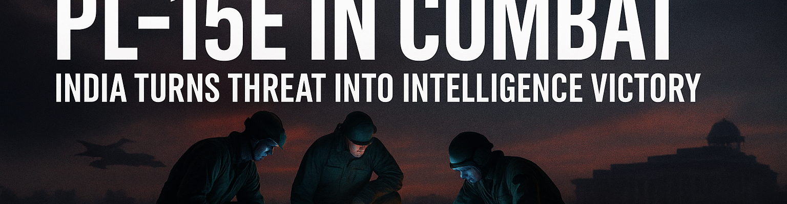 PL 15E missile Operation Sindoor India Pakistan