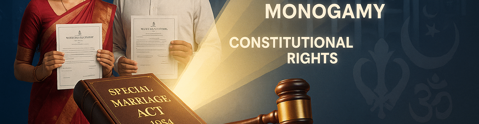 Special Marriage Act Ruling