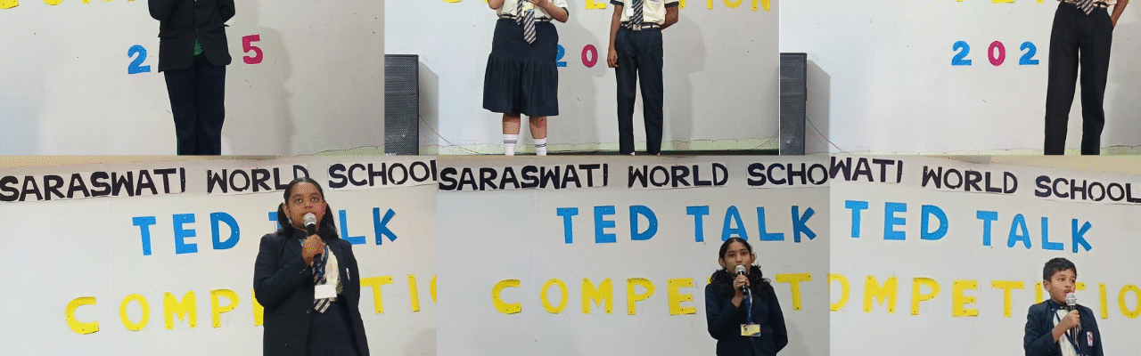 TED Talk Competition 2025