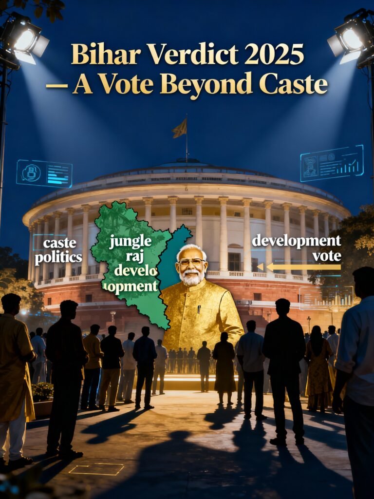 Bihar Election nda win