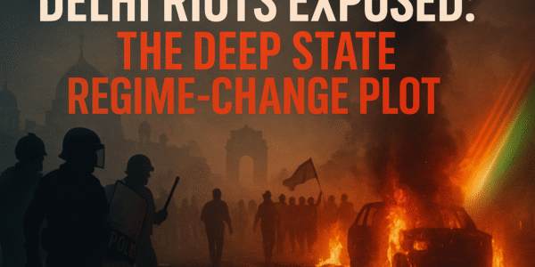 Delhi riots chargesheet