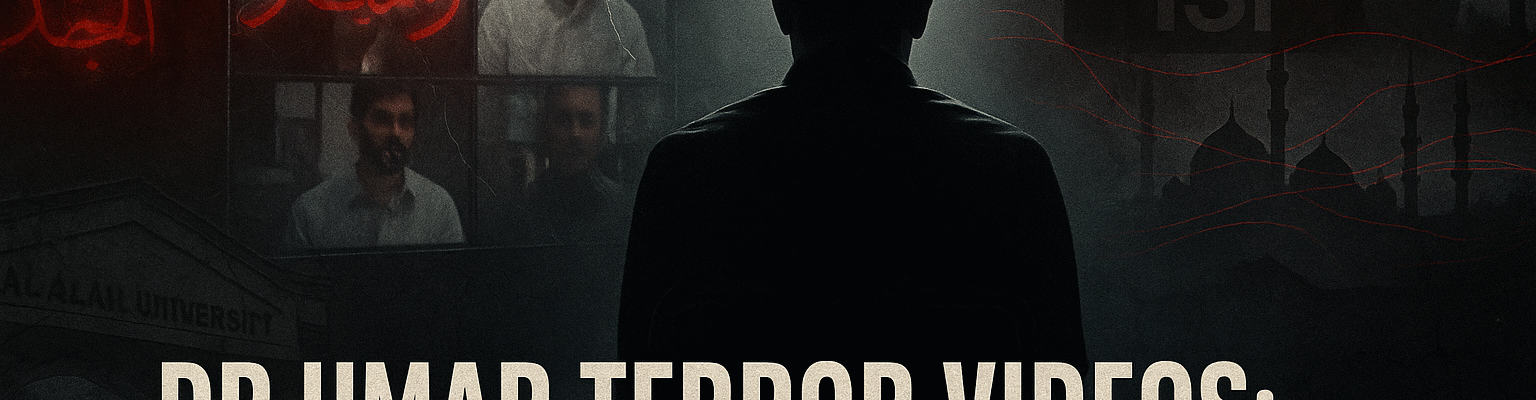 Dr Umar Terror Videos Shock India