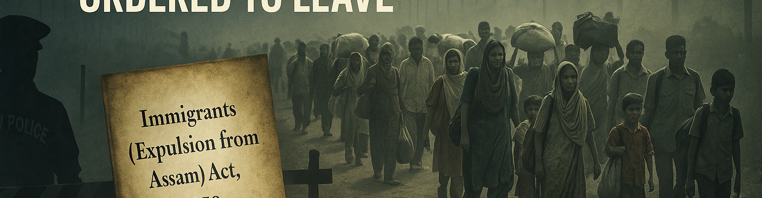 immigrants (expulsion from Assam) Act, 1950