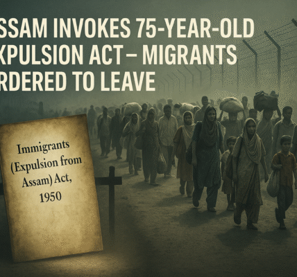 immigrants (expulsion from Assam) Act, 1950