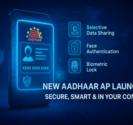 UIDAI Launches New Aadhaar App: Enhanced Security, Selective Data Sharing & Anti-Misuse Features Explained 7 New Aadhaar App