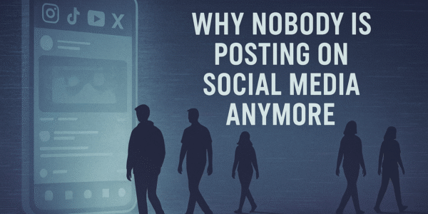 Why Nobody Is Posting on Social Media Anymore: The Real Reasons Behind the Silent Feed Crisis 4 social media