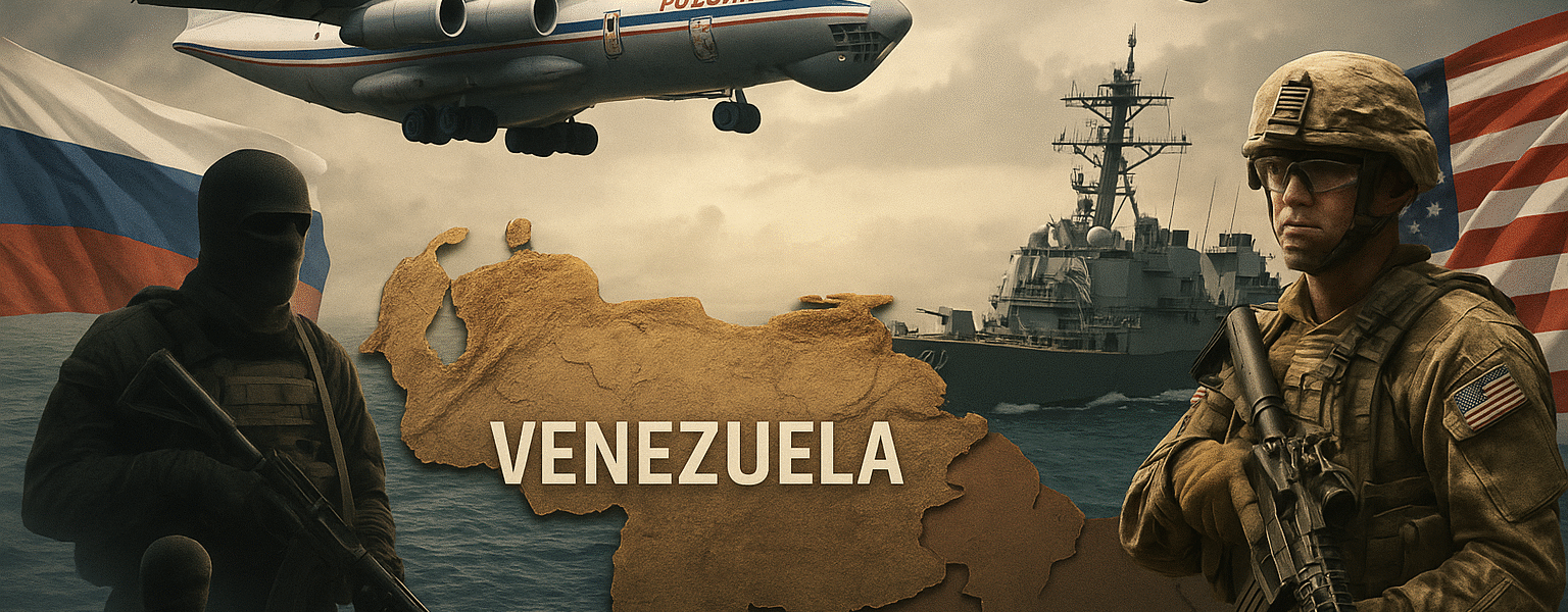 Putin sends Wagner Group to Venezuela