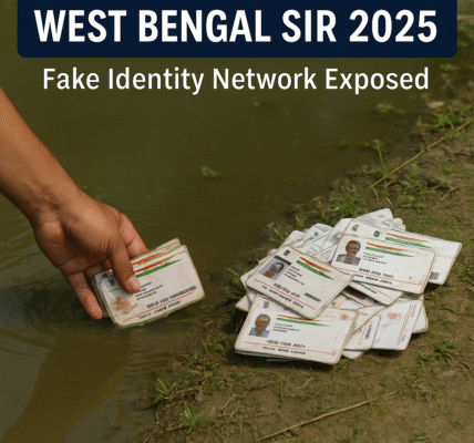 West Bengal SIR Exposes Fake ID Network: Bold Step to Clean Bengal’s Democracy 7 West Bengal SIR Exposes Fake ID Network: Bold Step to Clean Bengal’s Democracy