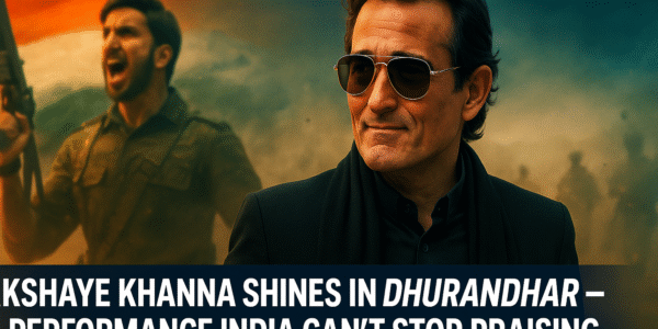 Akshaye Khanna Steals the Spotlight: How Dhurandhar Turned a Veteran Into the Film’s Unlikely Breakout Star 3 Akshaye Khanna