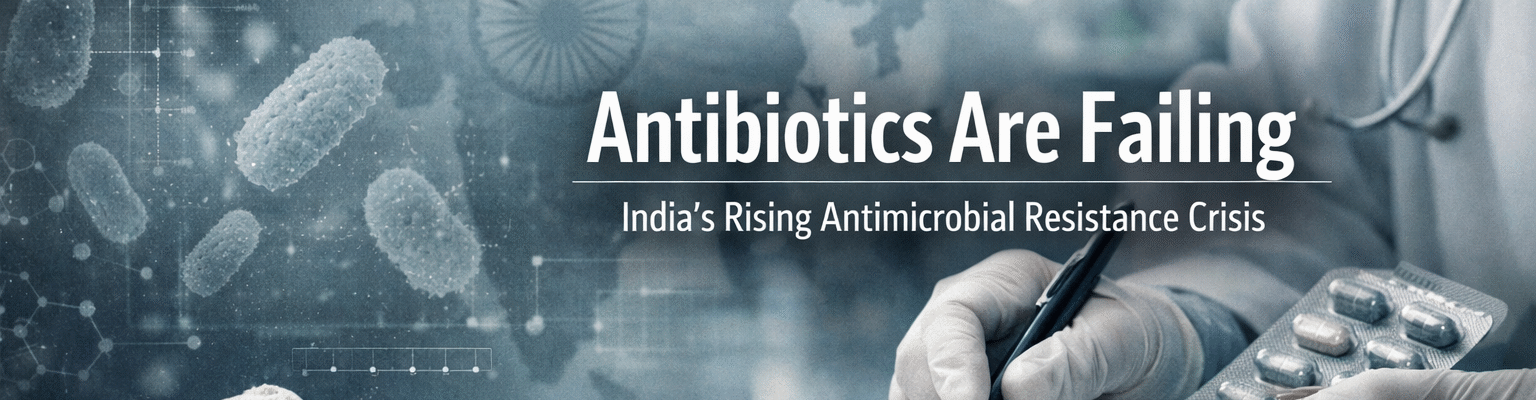 PM Modi Warns India: Antimicrobial resistance fueled by Antibiotic Misuse Is a Silent Health Crisis 17 Antimicrobial resistance