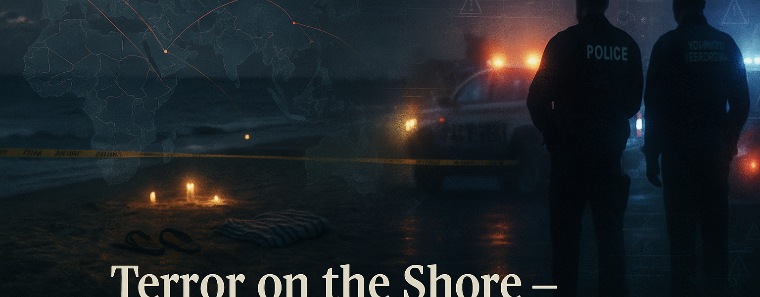 Australia Beach Terror Attack Exposes Global Web of Radical Extremism and Security Failures 1 Australia Beach Terror Attack