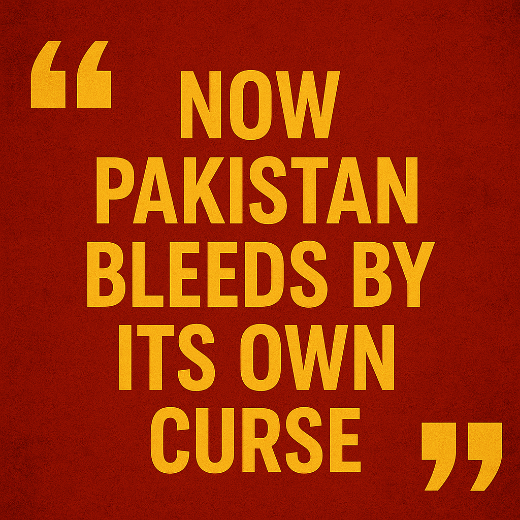 Bleed India by a Thousand Cuts: How Zia’s Dark Doctrine Has Now Turned Pakistan Into Its Own Worst Nightmare 2 Bleed India by a thousand cuts
