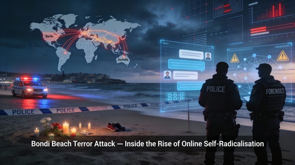 Bondi Beach Terror Attack: Inside the Investigation into ISIS-Inspired Self-Radicalisation and the Father-Son Suspects 2 Bondi Beach