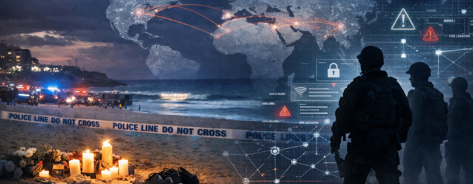 Bondi Beach Terror Attack: Inside the Investigation into ISIS-Inspired Self-Radicalisation and the Father-Son Suspects 1 Bondi Beach