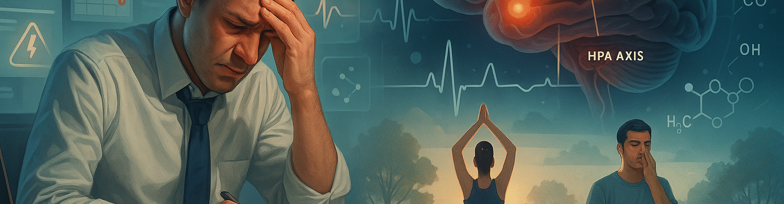 Stress Anxiety and Depression