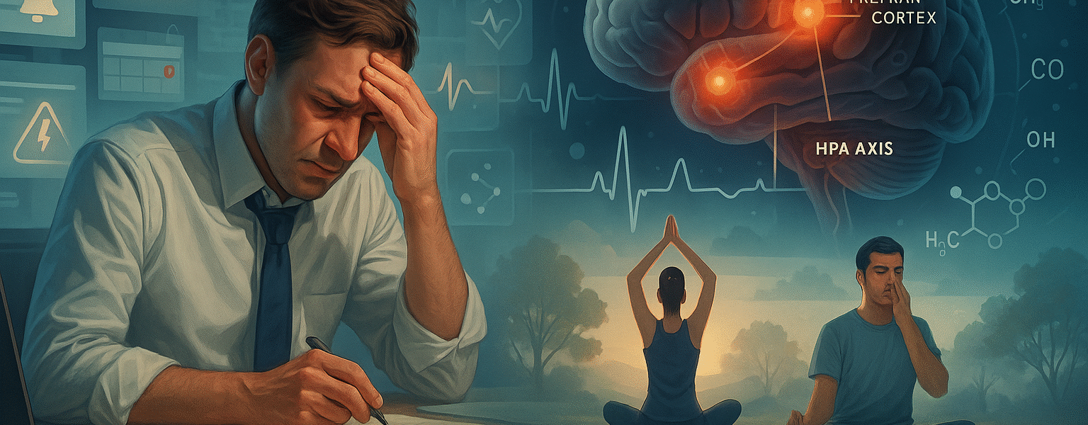 Rising Stress, Anxiety and Depression: Causes, Symptoms, Brain Science & Proven Ways to Heal in a Fast-Paced Modern World” 1 Stress Anxiety and Depression