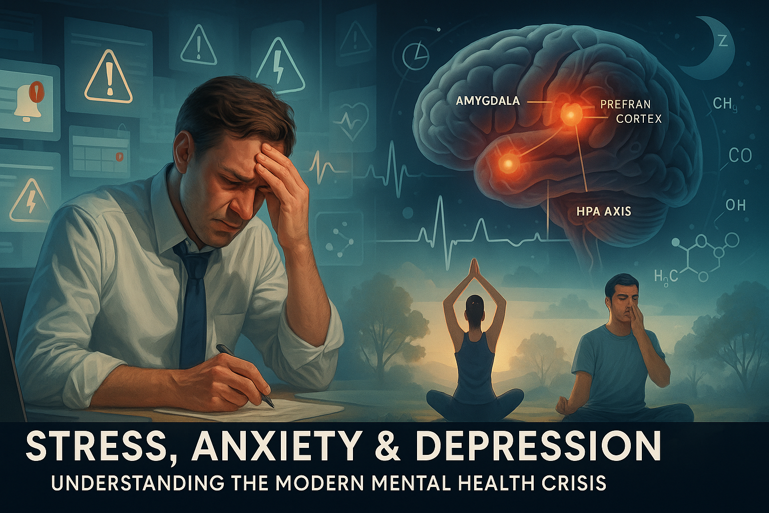 Stress Anxiety and Depression