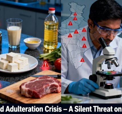 India’s Food Adulteration Crisis: How Toxic Food Is Silently Damaging Public Health 4 India’s food adulteration crisis