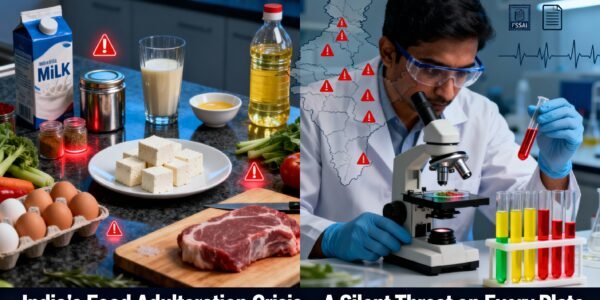 India’s Food Adulteration Crisis: How Toxic Food Is Silently Damaging Public Health 8 India’s food adulteration crisis