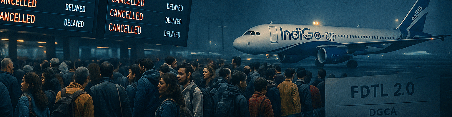 IndiGo Flights Network