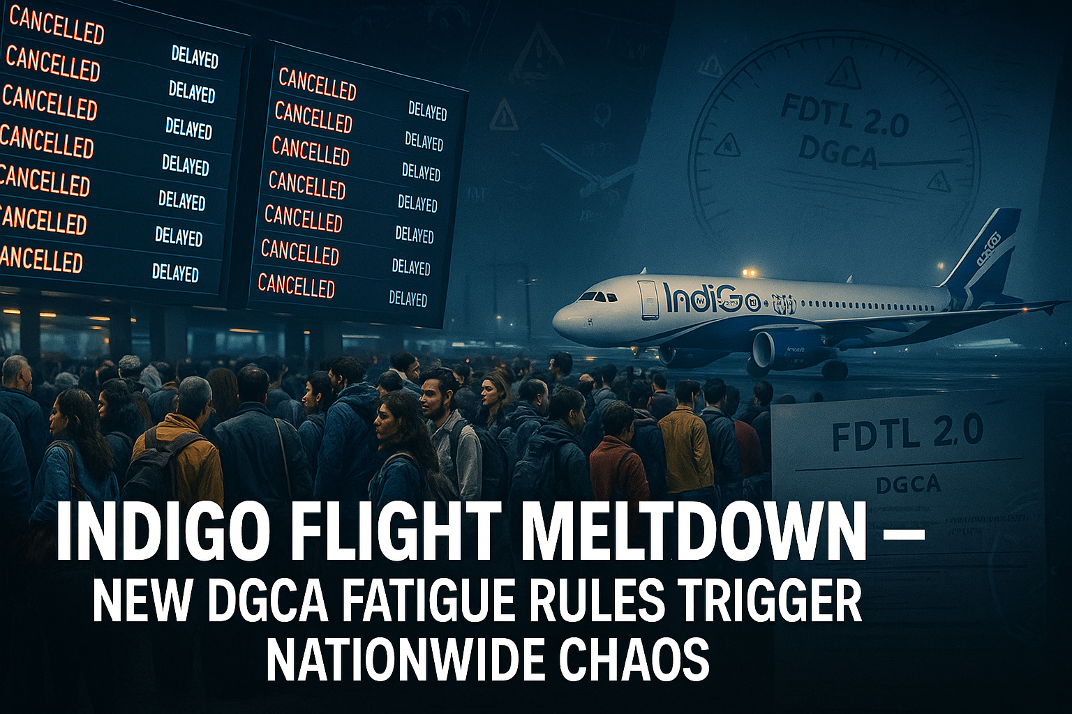 IndiGo Flights Network