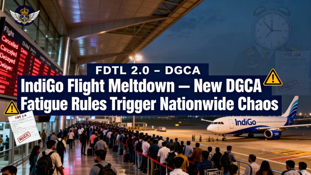 IndiGo Flights Network