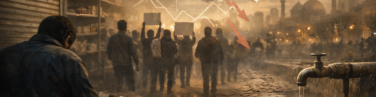 Why Iran protest Are Back on the Streets: Inflation, Currency Collapse and a Growing Water Crisis 16 Iran protest