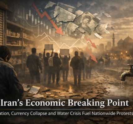 Why Iran protest Are Back on the Streets: Inflation, Currency Collapse and a Growing Water Crisis 2 Iran protest