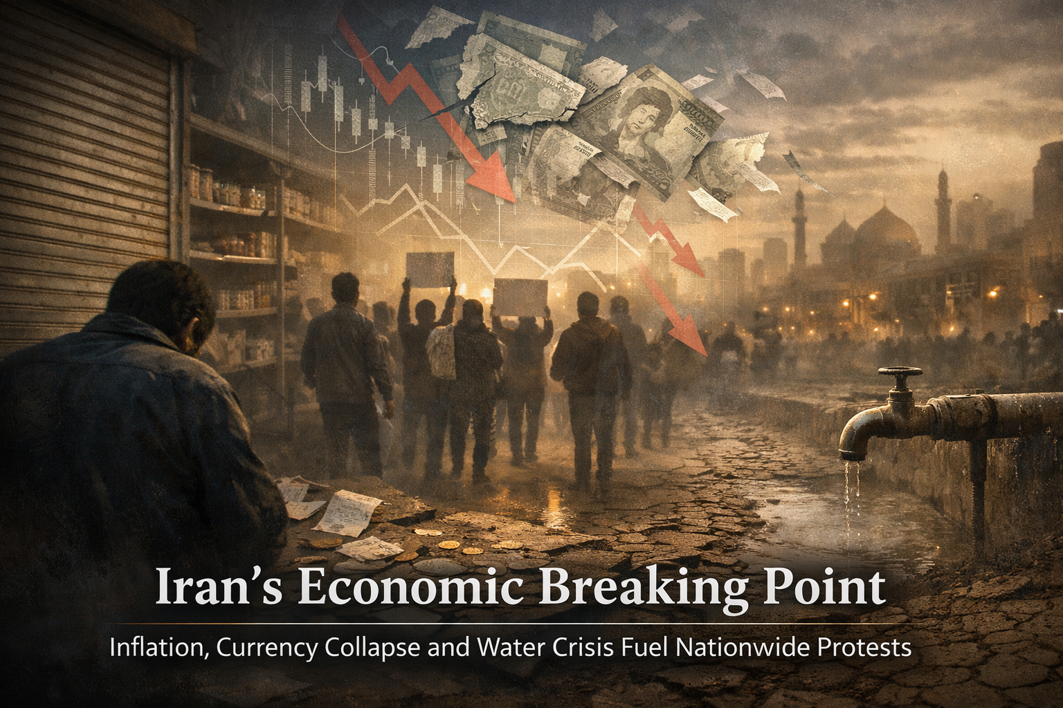 Why Iran protest Are Back on the Streets: Inflation, Currency Collapse and a Growing Water Crisis 6 Iran protest