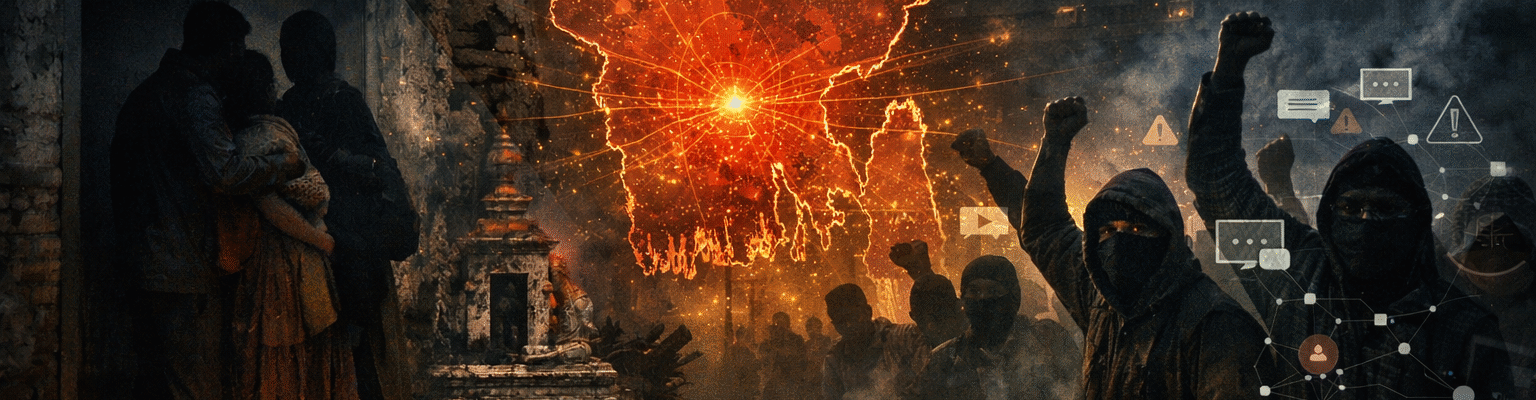 Bangladesh Sees Surge in Islamist Violence as Hindu Minority Faces Rising Attacks Amid Political Instability 28 Islamist Violence