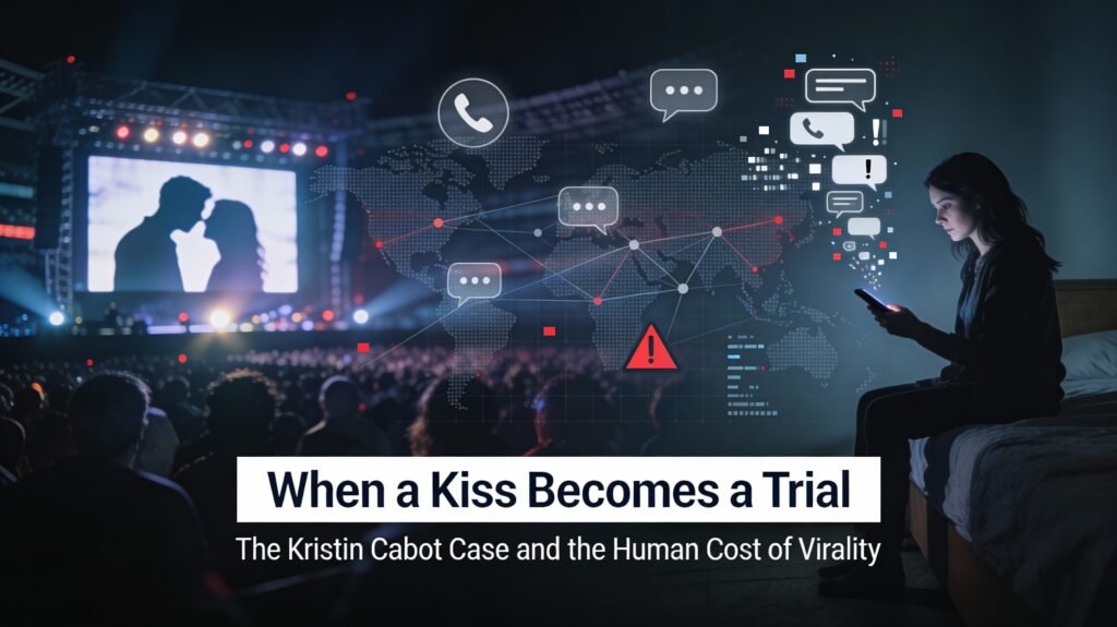Kristin Cabot Coldplay Kiss Cam Controversy