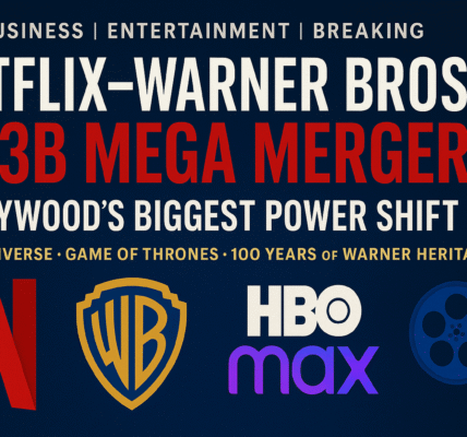 Netflix Warner Bros Acquisition 2025: The $83 Billion Power Shift Reshaping Hollywood, HBO Max & Global Streaming 3 Netflix Warner Bros