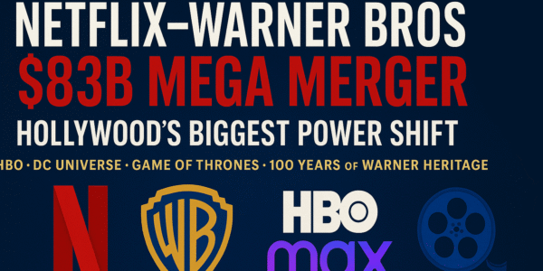 Netflix Warner Bros Acquisition 2025: The $83 Billion Power Shift Reshaping Hollywood, HBO Max & Global Streaming 4 Netflix Warner Bros