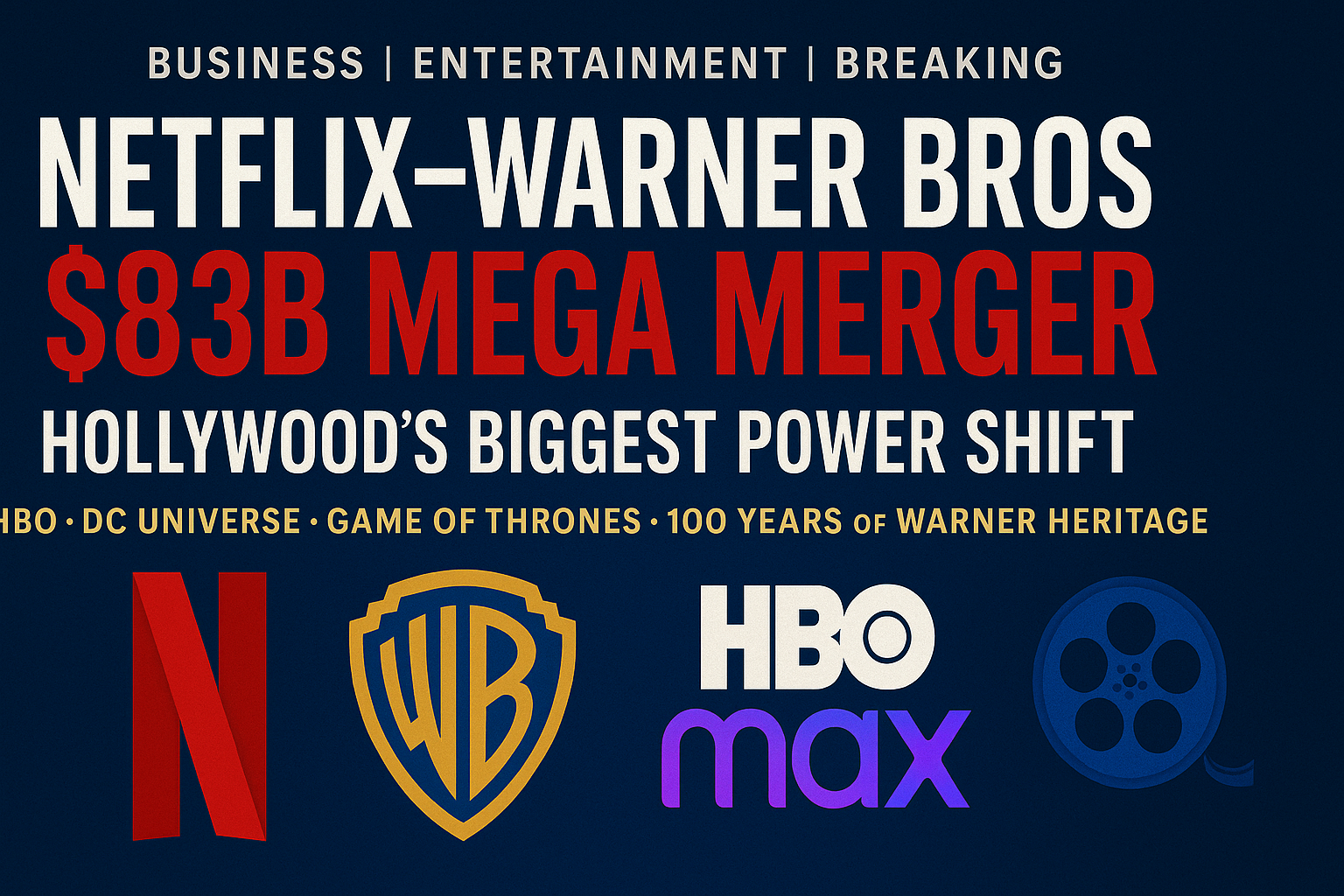 Netflix Warner Bros