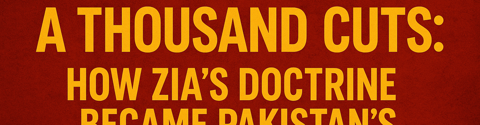 Bleed India by a thousand cuts