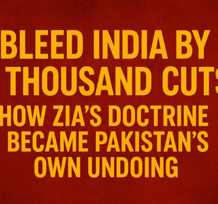 Bleed India by a Thousand Cuts: How Zia’s Dark Doctrine Has Now Turned Pakistan Into Its Own Worst Nightmare 6 Bleed India by a thousand cuts