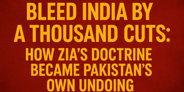 Bleed India by a Thousand Cuts: How Zia’s Dark Doctrine Has Now Turned Pakistan Into Its Own Worst Nightmare 9 Bleed India by a thousand cuts