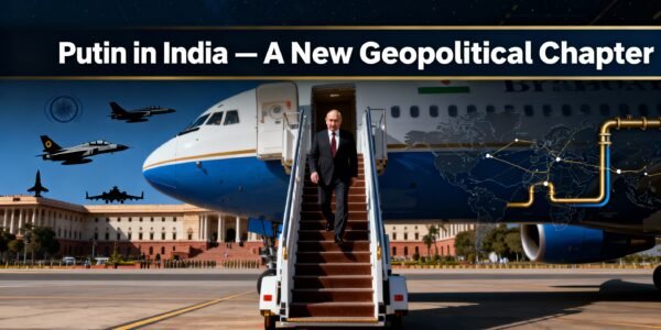 Putin India Visit 2025 Sparks a Power Shift: Modi’s Strategic Autonomy Challenges Old Global Alignments 5 Putin India visit