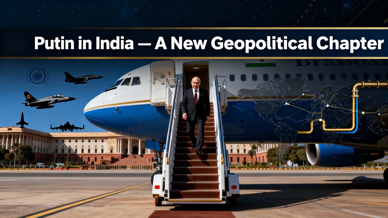 Putin India visit