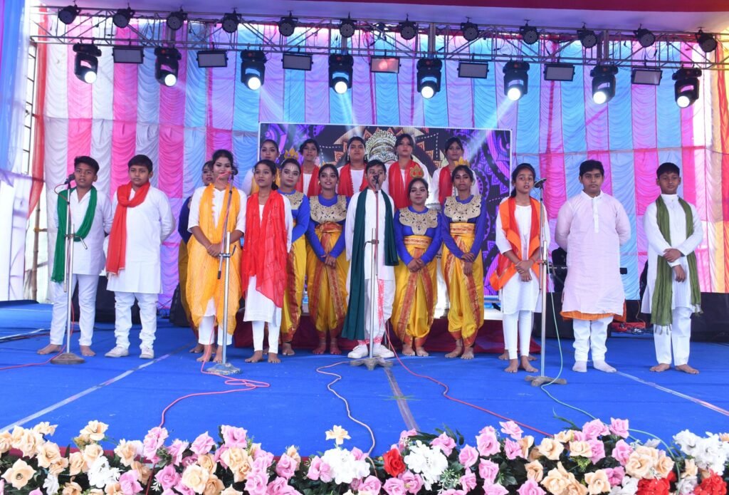 Saraswati World School Annual Function 2025 1