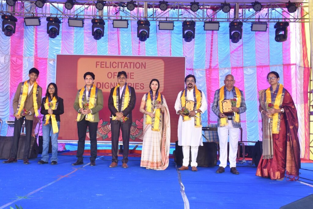 Saraswati World School Annual Function 2025